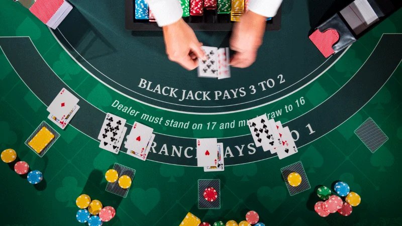 cách chơi bài blackjack